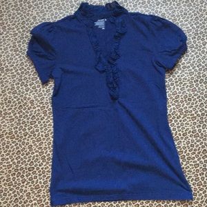 Ruffled old navy top